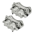 Pair Front Brake Calipers w/ Bracket For Ford F-150 1997-1998 2000-2003 18B4634