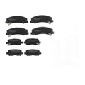 Front Rear Ceramic Brake Pads Set for Chevrolet Impala/Impala Limited 2010-2016