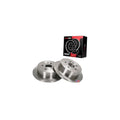 Rear Brakes and Rotors Kit Brake Pads Brake Rotors and Pads Rear - 31356 D996
