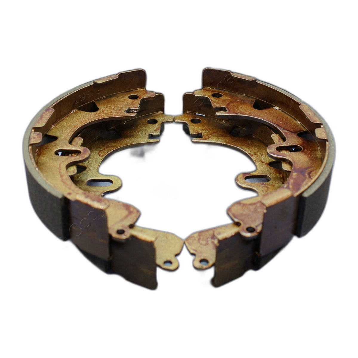 Bendix RS551 Rear ReLined Brake Shoes for 98-02 Prizm 86-99 Corolla 83-87 Tercel