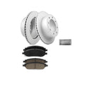Rear Brake Rotors & Brake Pads Kit for 05-07 Ford F-250 F-350 Super Duty Ceramic