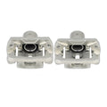 Rear Left Right Brake Calipers Pair For 2007 2008 2009 2010 Ford Edge w/ Bracket