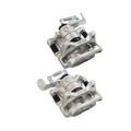 Pair Rear Brake Calipers w/ Bracket For 2014 - 2016 Mazda 3 Sport L4 2.0L 2.5L
