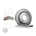 Front Disc Brake Rotors Ceramic Pads Kit for Ford F-150 F150 Expedition