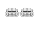 Pair Front Brake Calipers w/ Bracket For 1999 2000 2001 2002 2003 Ford F-150