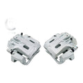 Pair Rear Brake Calipers with Bracket For Ford F-250 F-350 Super Duty 1999-2000