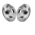 Rear Brake Rotors Ceramic Pads Kit for 2017 2018 2019 Nissan Rogue 2L 4-Door