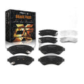 Front Rear Ceramic Brake Pads Set for Buick Century LeSabre Park Avenue Regal