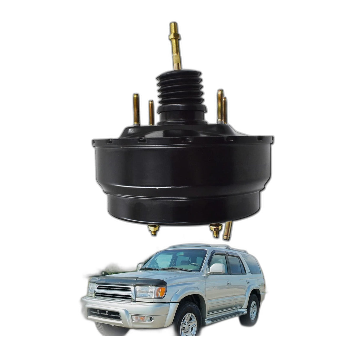 ANTUKO 53-2727 Power Brake Booster Replacement for 1996 1997 1998 1999 2000...