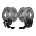 Front & Rear Brake Kit Disc Rotors & Bosch Ceramic Pads For Ford Explorer Taurus