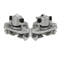 Pair Front Brake Caliper w/Bracket For Ford Escape Mazda Tribute Mercury Mariner