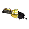 8" Dual Power Brake Booster Conversion Kit Disc Drum For 1974-86 Jeep CJ7 & CJ5