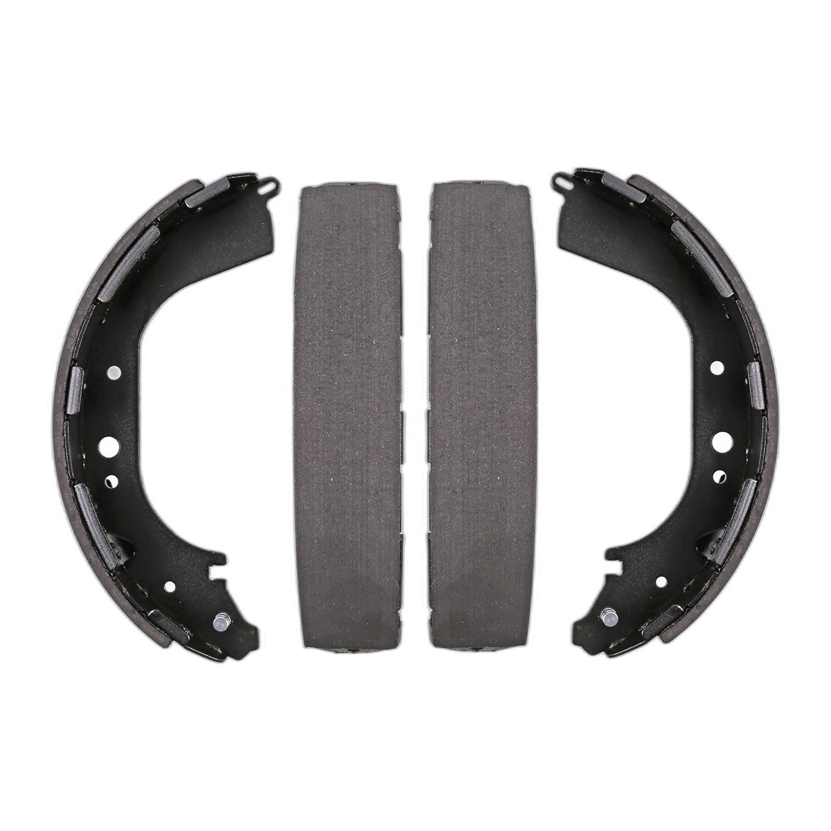 Wagner QuickStop Z631 Rear Drum Brake Shoe Set 4 Shoes