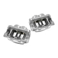 Pair Rear Brake Calipers with Bracket for Ford F-250 F-350 Super Duty 2005-2007