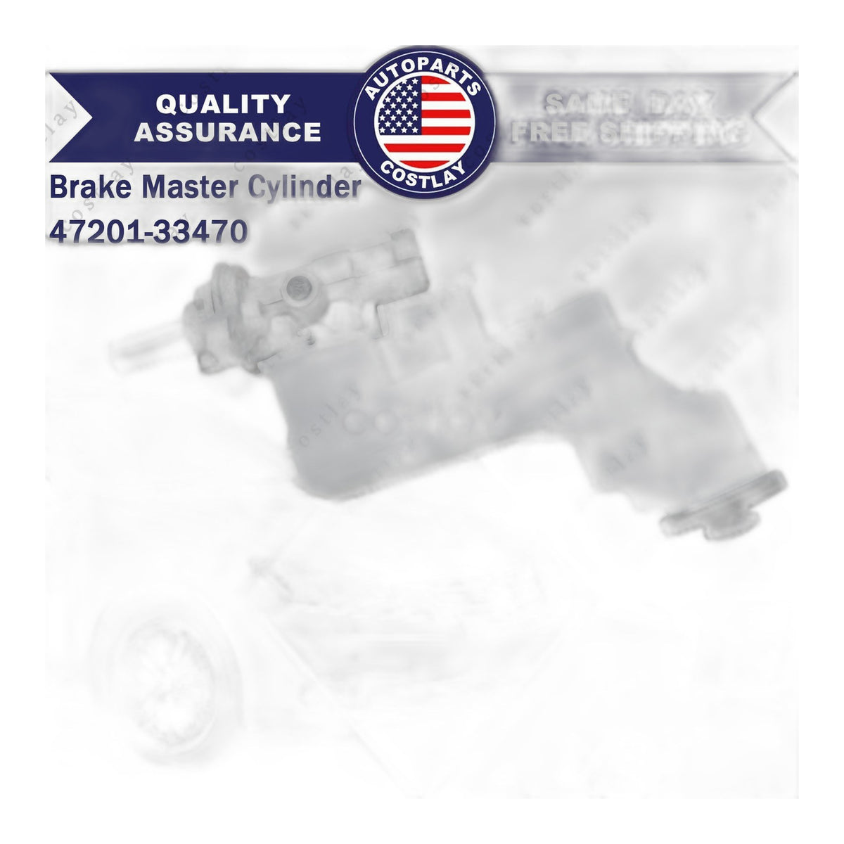 Brake Master Cylinder For 2007-12 Lexus ES350 2007-10 Toyota Camry Japan Built