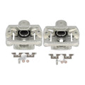 Rear Left Right Brake Calipers Pair For 2007-2010 Ford Edge with Bracket