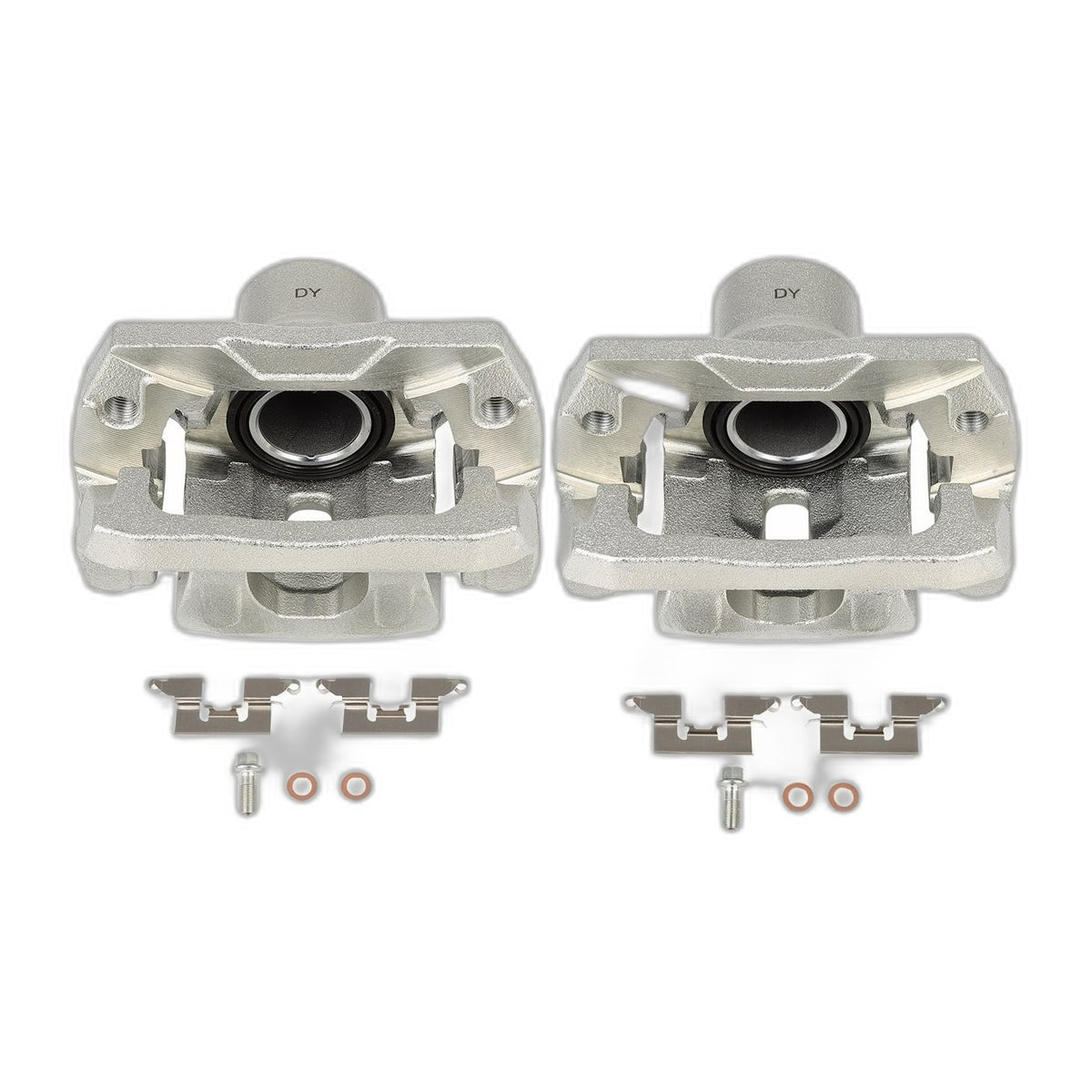 Rear Left Right Brake Calipers Pair For 2007-2010 Ford Edge with Bracket