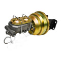 Fits 67-72 Chevy C10 C20 C30 Pickup 8" Dual Power Brake Booster Conversion Kit