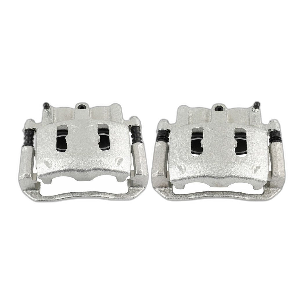 Pair Front Brake Calipers w/Bracket For 1995-2001 FORD RANGER 4WD EXPLORER