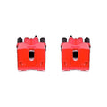 Power Stop Rear Red Calipers w/o Brackets Pair Fits 04-11 Ford F-150