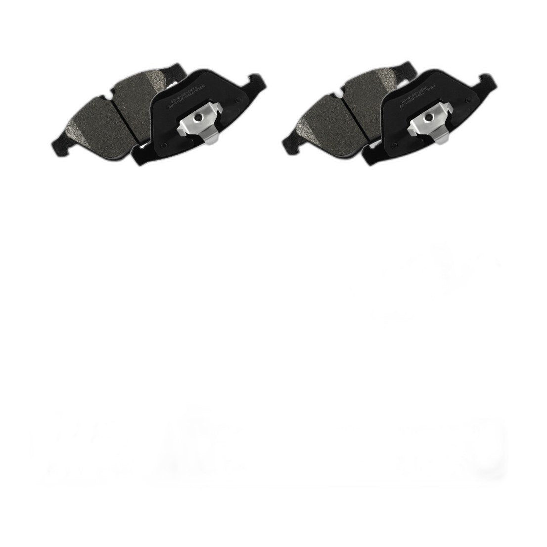 Front+Rear Ceramic Brake Pads Set for BMW 525i 525xi 528i 530i 530xi 535i xDrive