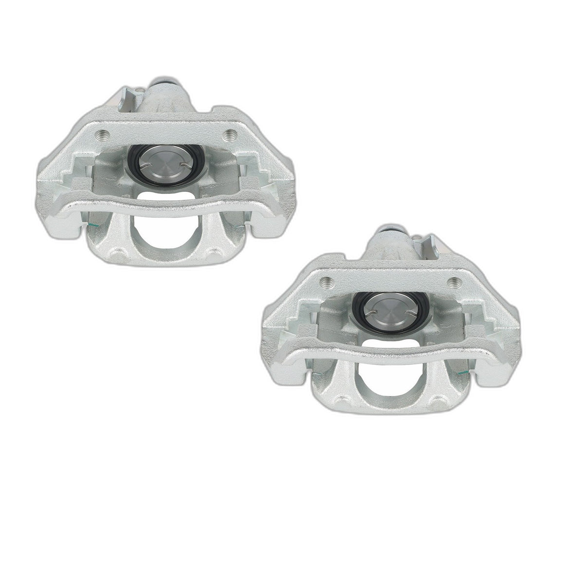 For Ford Edge Lincoln MKX 2011-2015 Pair L R Rear Disc Brake Calipers w/ Bracket