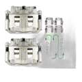 Pair Front Brake Calipers with Bracket and Hardware For 2002-2005 Ford Explorer