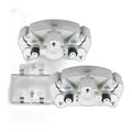 Pair Rear Brake Calipers with Bracket for Dodge Durango 2004-2009 Ram 1500 11-18