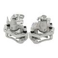 Rear Brake Caliper w/ Bracket Passenger + Driver Pair 2 For Ford Edge 2011-2014