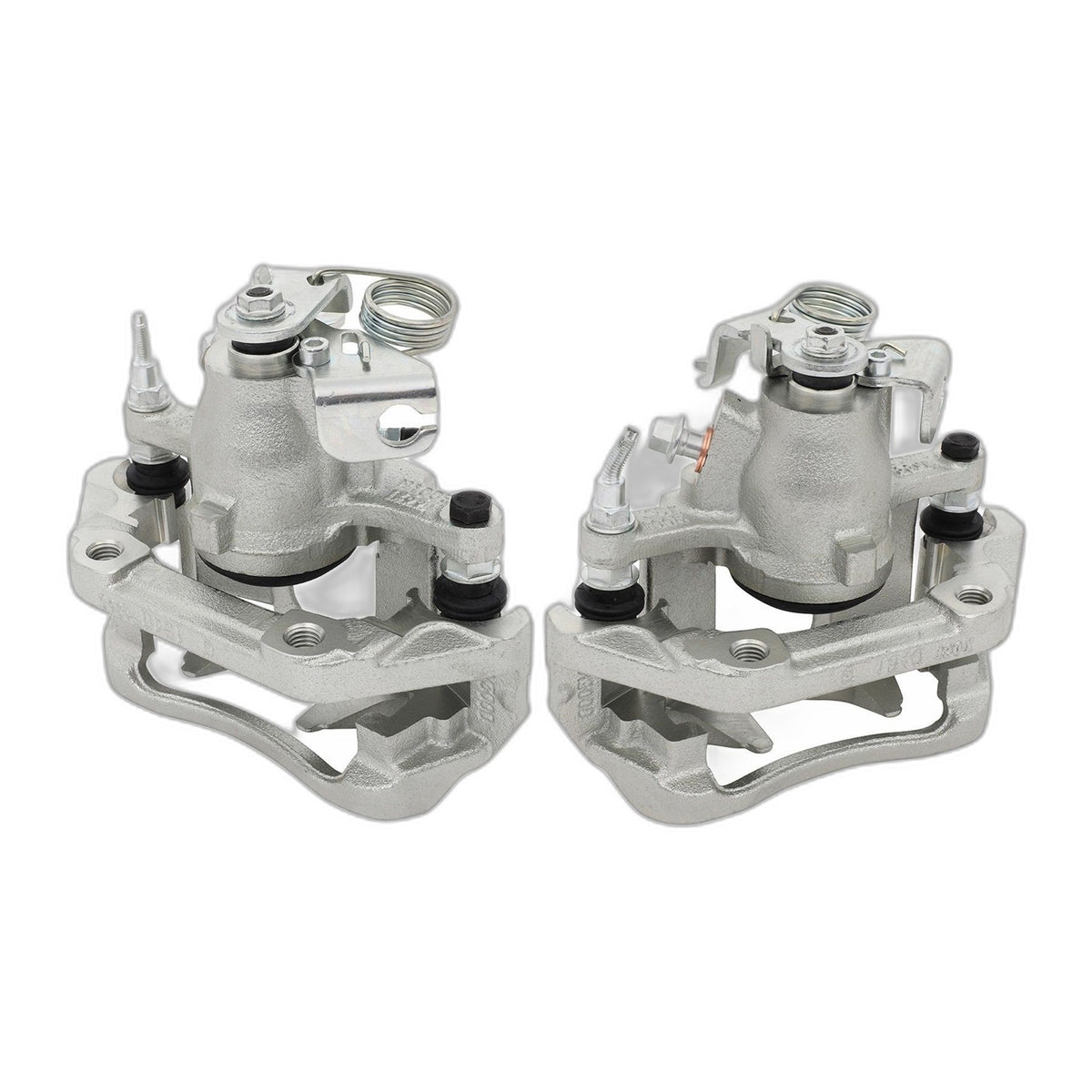 Rear Brake Caliper w/ Bracket Passenger + Driver Pair 2 For Ford Edge 2011-2014