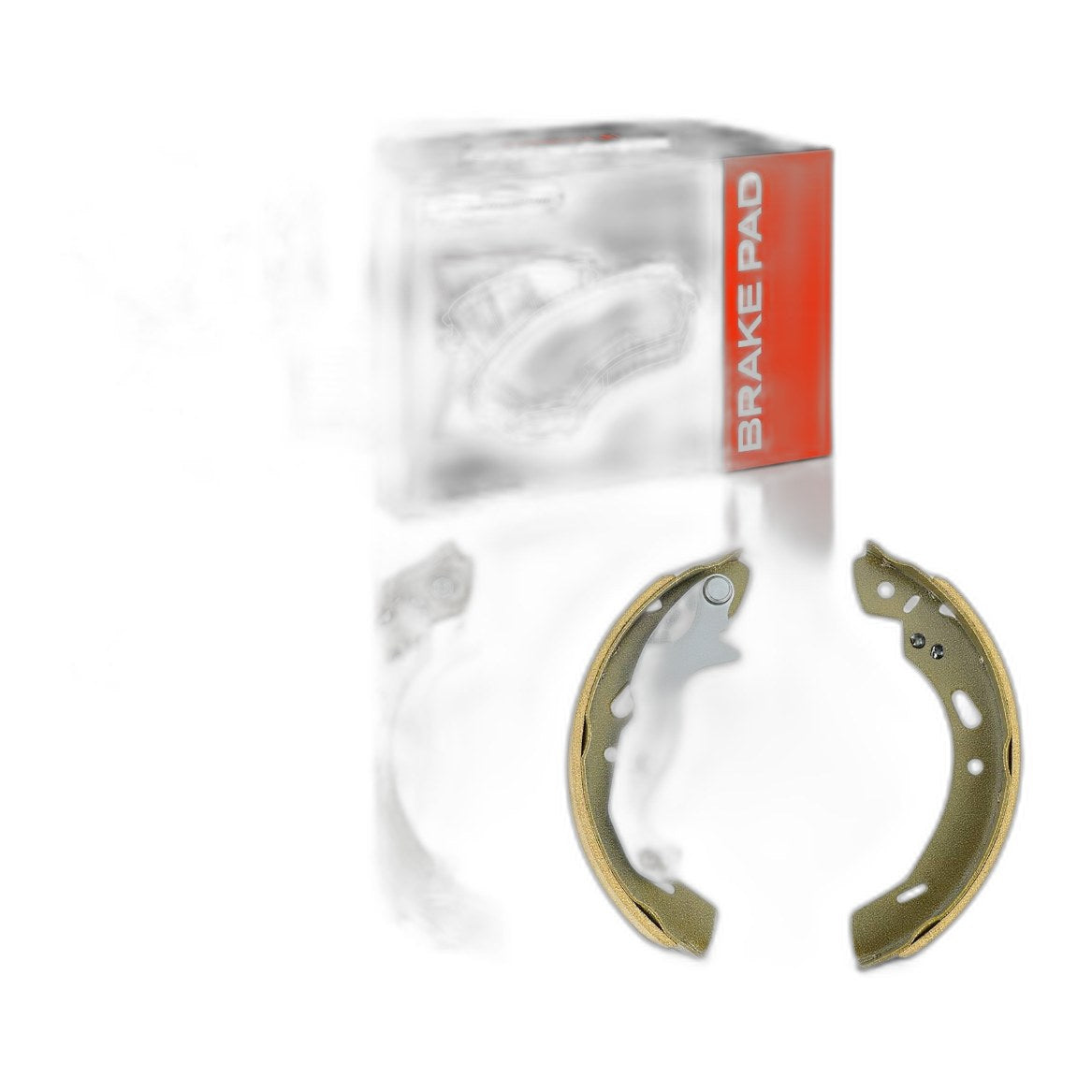 Rear Ceramic Drum Brake Shoes - High-Performance, Durable & Reliable