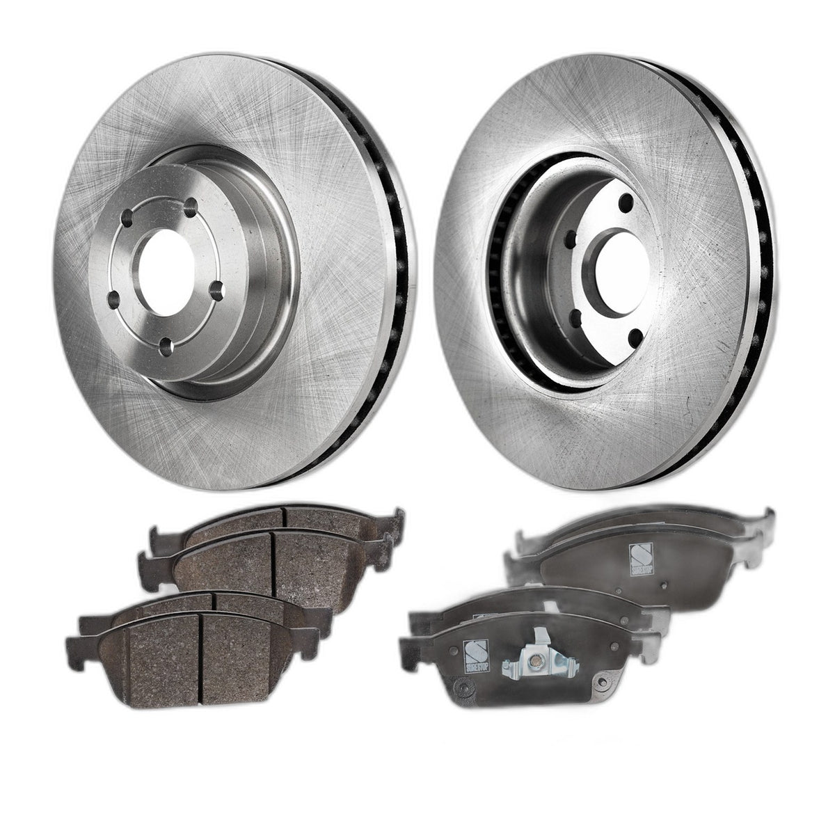 Front Brake Disc Rotors and Pads Kit for Ford Escape Lincoln MKC 2019