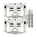 Pair Rear Brake Caliper with Bracket Fits 13-22 Ford F-250 F-350 Super Duty