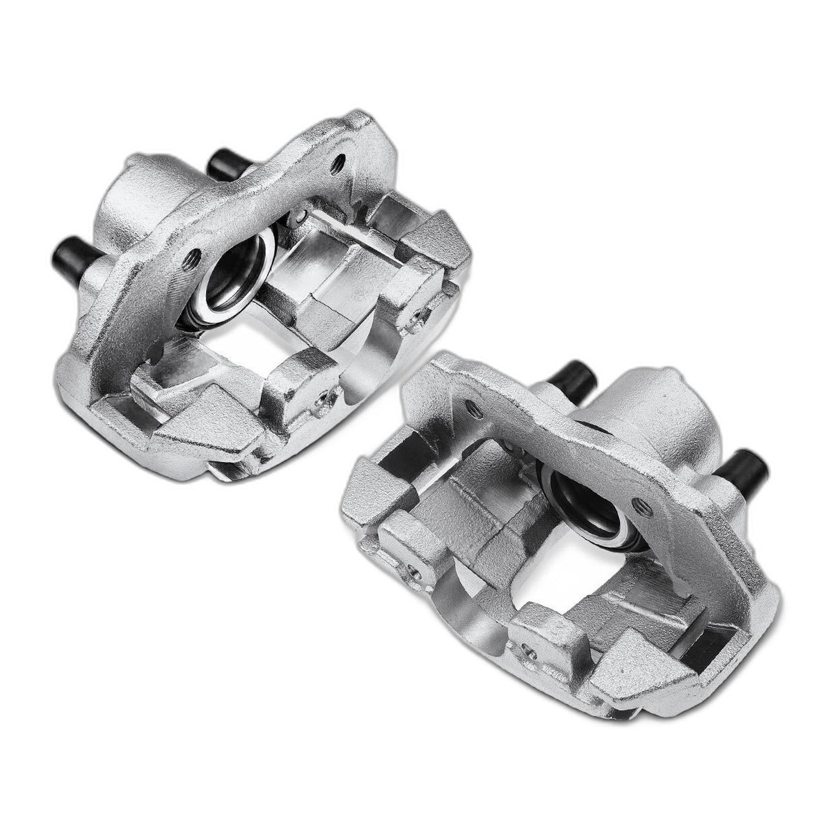 Pair 2 Brake Caliper with Bracket for Ford Transit Connect 2010 2011-2013 Front