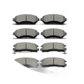 Front and Rear Ceramic Brake Pads For 2000-2005 Chevrolet Impala Century LeSabre
