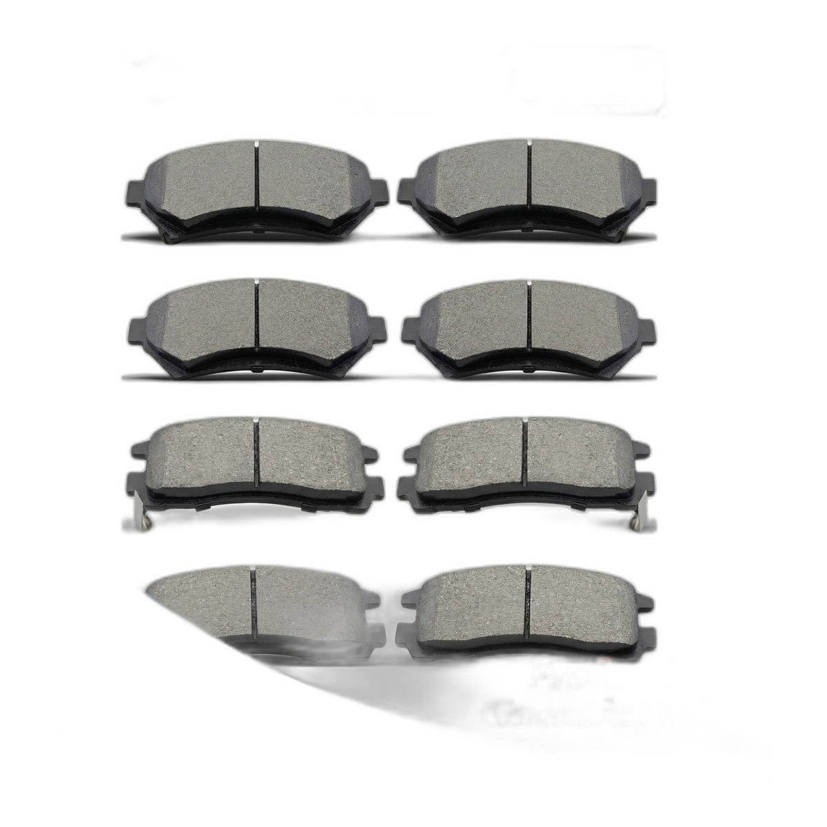 Front and Rear Ceramic Brake Pads For 2000-2005 Chevrolet Impala Century LeSabre
