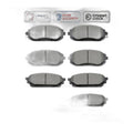 Front & Rear Disc Ceramic Brake Pads For Saab 9-2X Subaru Forester Impreza