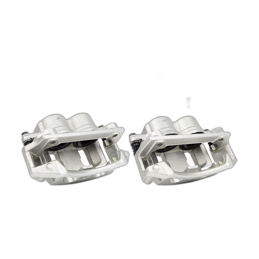 Pair For 1996-2003 Ford F-150 Front Left Right Brake Calipers w/ Bracket