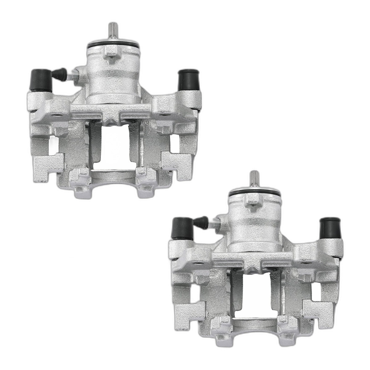 Pair Rear Brake Calipers W/Bracket for Ford Edge 2015-2023 2.0L MKC Escape