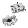 Pair Rear Brake Calipers with Bracket for Nissan Murano Pathfinder Infiniti QX60