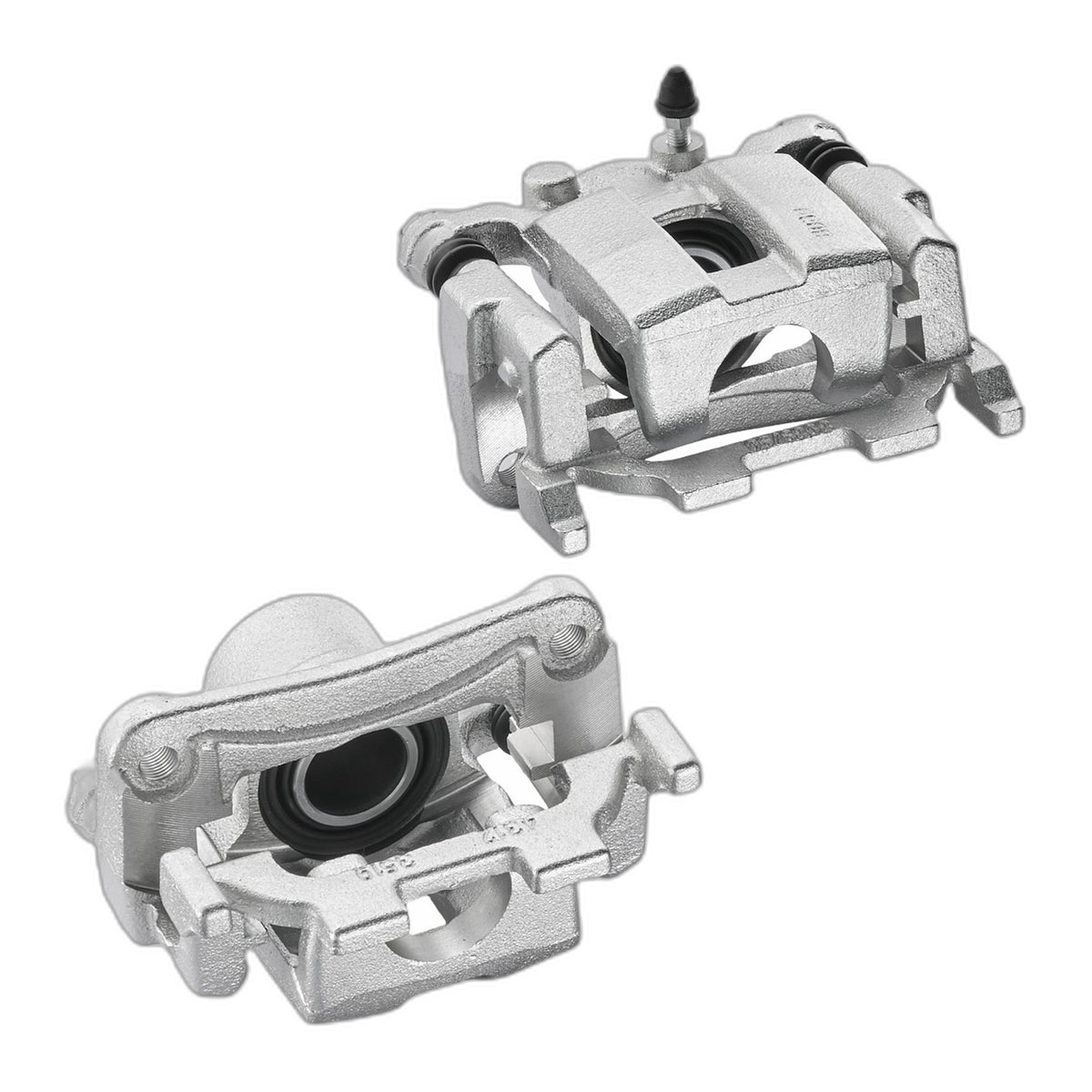 Pair Rear Brake Calipers with Bracket for Nissan Murano Pathfinder Infiniti QX60