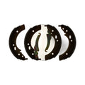 Rear Drum Brake Shoes Brake Linings Set BENDIX R478L