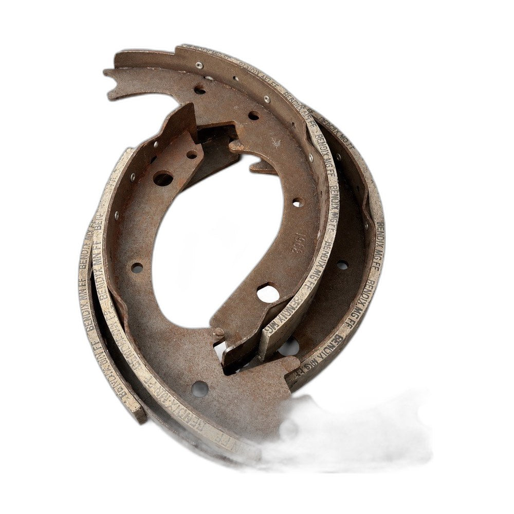 Rear Drum Brake Shoes Brake Linings Set BENDIX R267