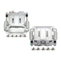 Pair Front Brake Calipers w/ Brackets For 2005-2012 Ford F-250 F-350 Super Duty