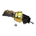 8" Dual Power Brake Booster Conversion Kit Disc/Drum For 1974-86 Jeep CJ7 & CJ5