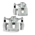 Pair Rear Disc Brake Calipers w/ Bracket For 2015 2016 2017 FORD F-150