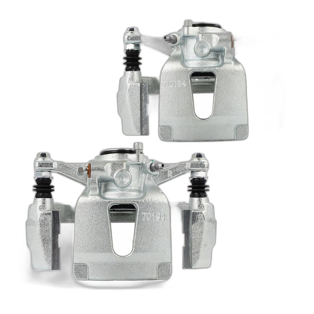 Pair Rear Disc Brake Calipers w/ Bracket For 2015 2016 2017 FORD F-150