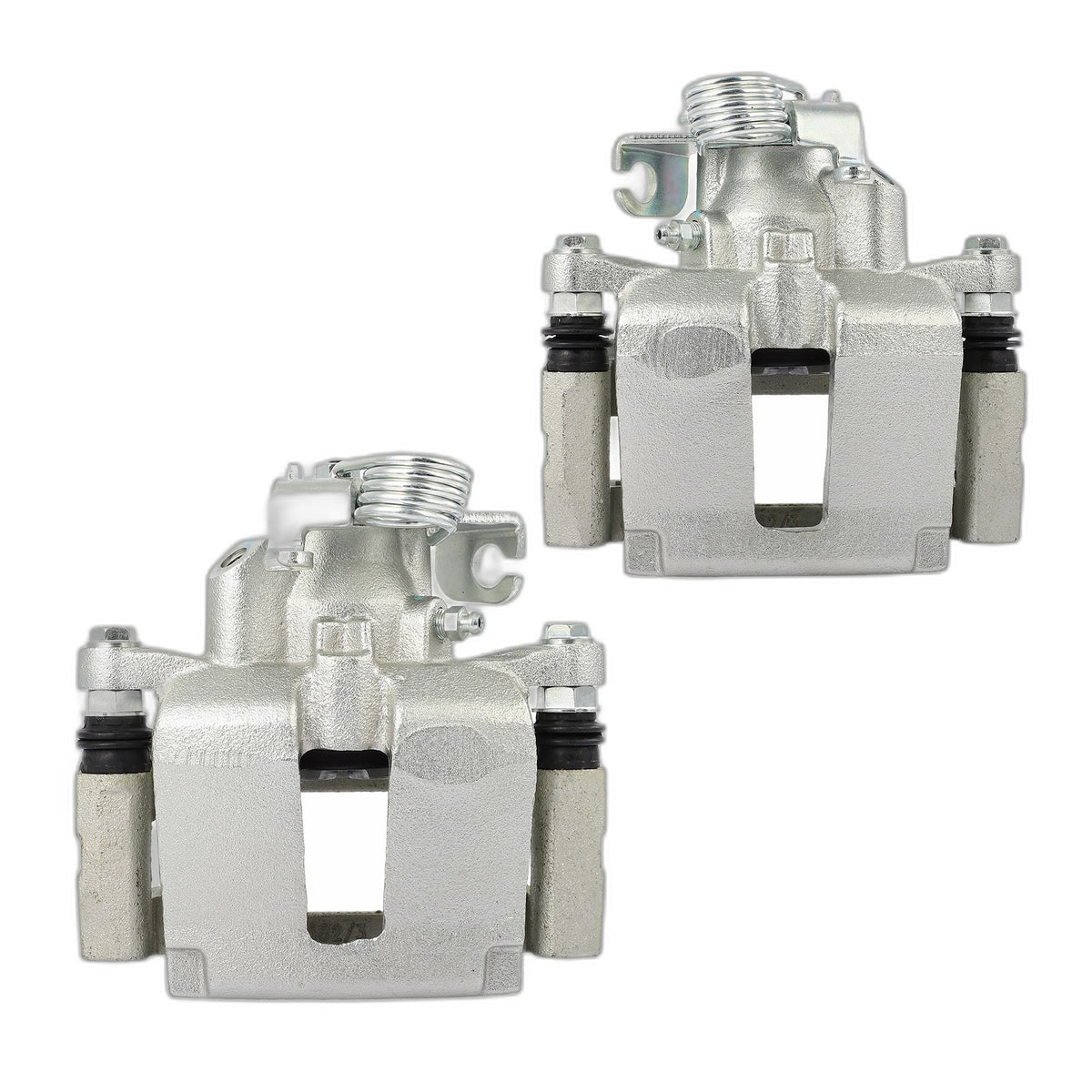 For 2013-2019 FORD EXPLORER FLEX POLICE Rear Brake Calipers w/Bracket Pair