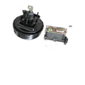9" Power Brake Booster Conversion Kit Drum /Drum Fits 1967-70 Ford Mustang Base