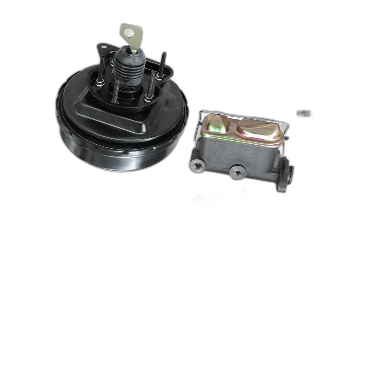 9" Power Brake Booster Conversion Kit Drum /Drum Fits 1967-70 Ford Mustang Base